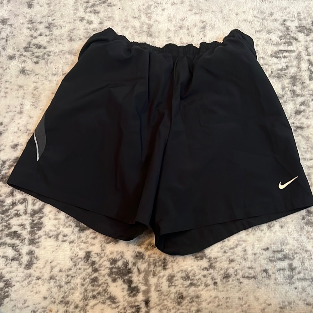 NikeFit Athletic Shorts- Black- Unisex(M)